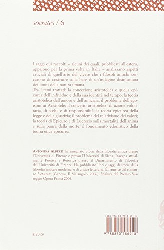 L'arte Del Vivere. Aspetti Dell'etica Aristotelica Ed Epicurea - 2