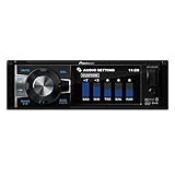 Pioneer DVH-885AVBT Single DIN Bluetooth in-Dash DVD/CD/AM/FM/Digital Media Car Stereo Receiver w/ 3.5