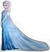 Gemmy Airblown Inflatable Photorealistic Princess Elsa From Disney Frozen Movie - Holiday Yard Decorations, 5-foot Tall