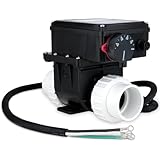 110V 2KW Hot Tub Thermostat, Spa Hot Tub Heater with Temperature Control, Fits 400-Gallon Spa, Hot Tub, Inflatable Bathtub, Above Ground Pool, Small Pool