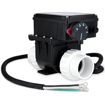 portable hot tub heater pump