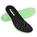 Footfeet Memory Foam Comfortable Insoles with Arch Support - Best Shock Absorption & Cushioning Insoles for Plantar Fasciitis,Running,Flat Feet,Heel Spurs & Foot Pain - for Men & Women(M)