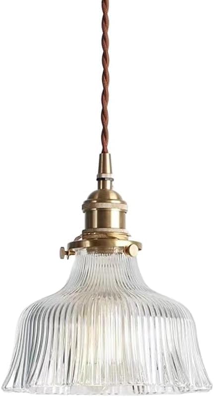 Lampe suspendue scandinave E27 18x20cm lustre créatif pour chevet