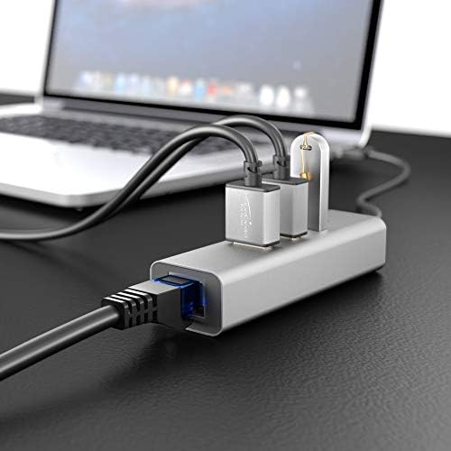 KabelDirekt – Ethernet Kablosu, Ağ Kablosu, LAN – 30m – 0,25-30m arasında mevcuttur (5Gbps, Gigabit Ağlar için Fiber Hızı, RJ45 ile Switch/Router/Modem, siyah/mavi) - Görsel 4