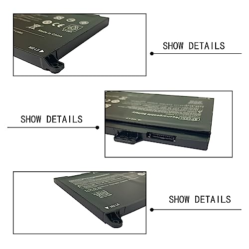 Batterie BP02XL HP Pavilion 15-AU063CL en panne ? Solution 7.7V 41Wh - 4