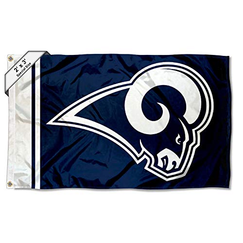 LA Rams 2x3 Feet Small Flag
