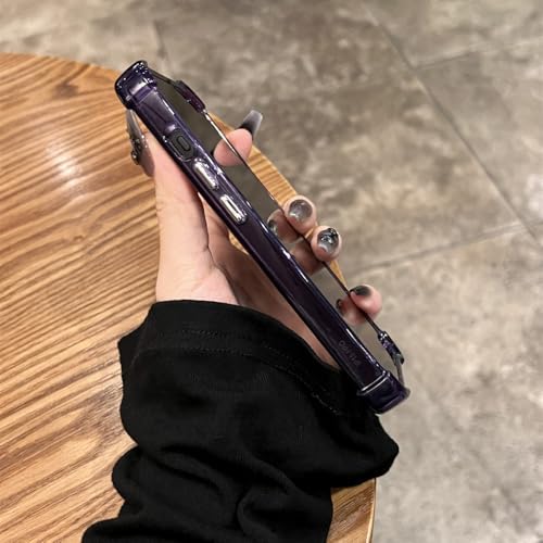 Housse iPhone 14 Pro Max violette : finies les rayures - 4