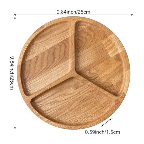 Boîte de rangement multifonctionnelle pour aliments et plat bois