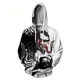disfraz spiderman niño 3 años ★ Tejido de alta calidad: Poliéster 88% Spandex 12% Tejido ligero, cómodo, de secado rápido y transpirable. Manga larga, cordón ajustable, bolsillo de canguro frontal enorme, sudaderas con capucha de Halloween de cuello redondo. Ideal para parejas / amantes, ropa de hermanas / hermanos, ropa de fiesta en el club. Gran regalo para familiares y amigos, especialmente adolescentes escolares.