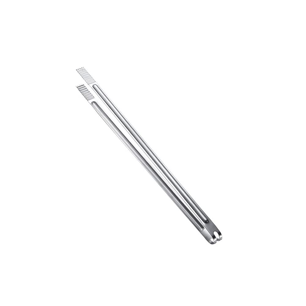 Pince à Viande Portable en Acier Inoxydable pour Barbecue, Grande Taille, pour Salade, Steak, Aliments
