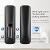 2 Pack Replacement Remote Control Only for Roku TV, Compatible for TCL Roku/Hisense Roku/Onn Roku/Sharp Roku/Philips Roku/Element Roku/Westinghouse Roku TVs (Not for Roku Stick, Box or Speaker)