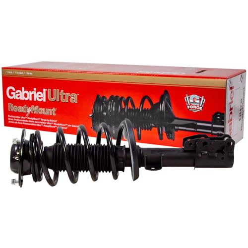 Image of Gabriel G57070 Ultra ReadyMount Front Right Complete Strut Assembly for Chevrolet Malibu Models; Pontiac G6 Models, Saturn Aura 3.5L XE (1 Pack)
