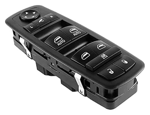 Interrupteur lève-vitre de haute précision pour Dodge Grand Caravan bouton noir 68110872AA