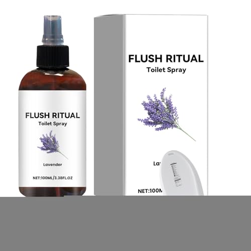 Jvjggag うんちスプレー,トイレ用消臭芳香剤 100ml | 消臭剤 無香料 家庭用 旅行用 寝室 ゴミ箱 飛行機 車内用 ペットトイレ