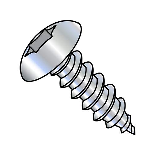 Tornillo autorroscante zinc 1/4-14x1 1/4 truss 2000 unidades