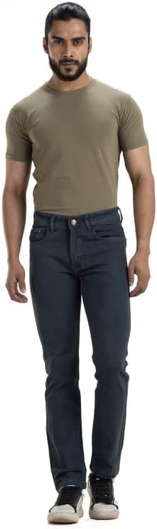 JAVIER DEPP Men's Regular Fit Jeans Pant