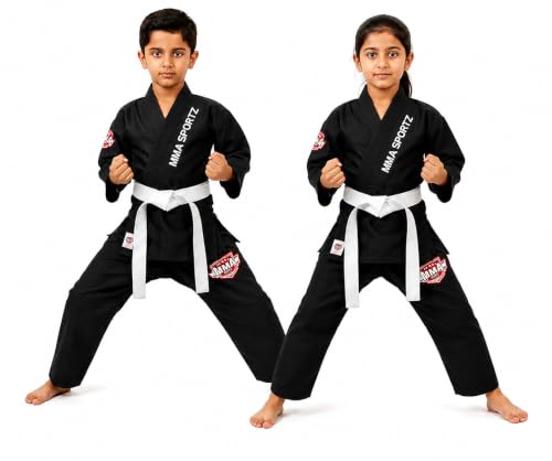 MMA SPORTZ Jiu Jitsu Gi for Kids & Teens