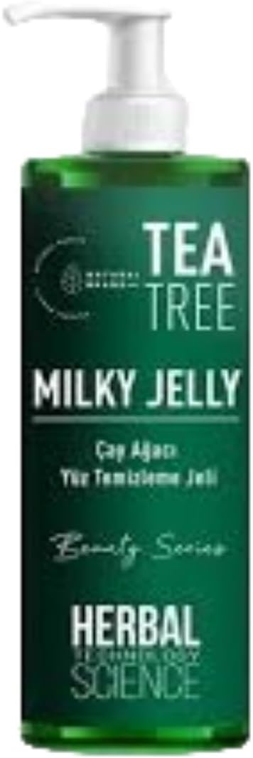 HERBAL SCIENCE Çay Ağacı Temizleme Jeli 150 ML 1 Paket (1 x 1 Adet)