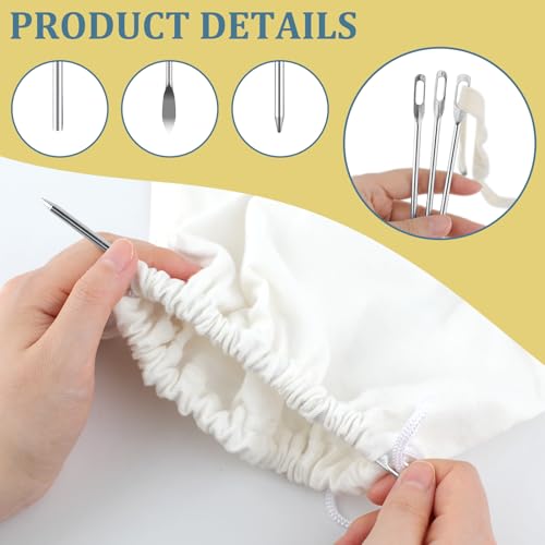 8 PCS Drawstring Threader Set