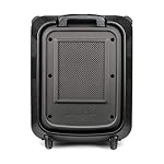 ECOXGEAR EcoBoulder+ GDI-EXBLD810 Rugged Waterproof Floating Portable Bluetooth Wireless 100 Watt Speaker and PA System (Gray) - Image 2