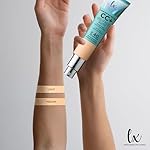 LX Blend CC+ Cream Oil Free Matte (Medium) Anti Aging Foundation-SPF 40 - Image 2