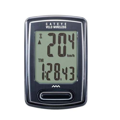 CatEye Velo Wireless-CC-VT230W Fahrradcomputer Schwarz