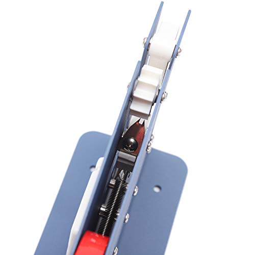 KATSU Beutelverschliesser Beutelverschlussgerä Klebebandspender mit 10 Rollen Klebebänder à 45m, Verpackungssiegelgerät für Plastiktüte, passend für 9–12 mm breite Klebebänder 832154