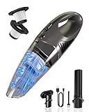 TANYO Handstaubsauger Dunkelgrau