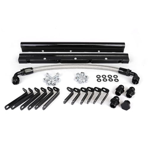 Jghyperx 534-218219 Fuel Rail Kit Efi 8an Ls Compatible With Gm Gen Iii Or Iv...