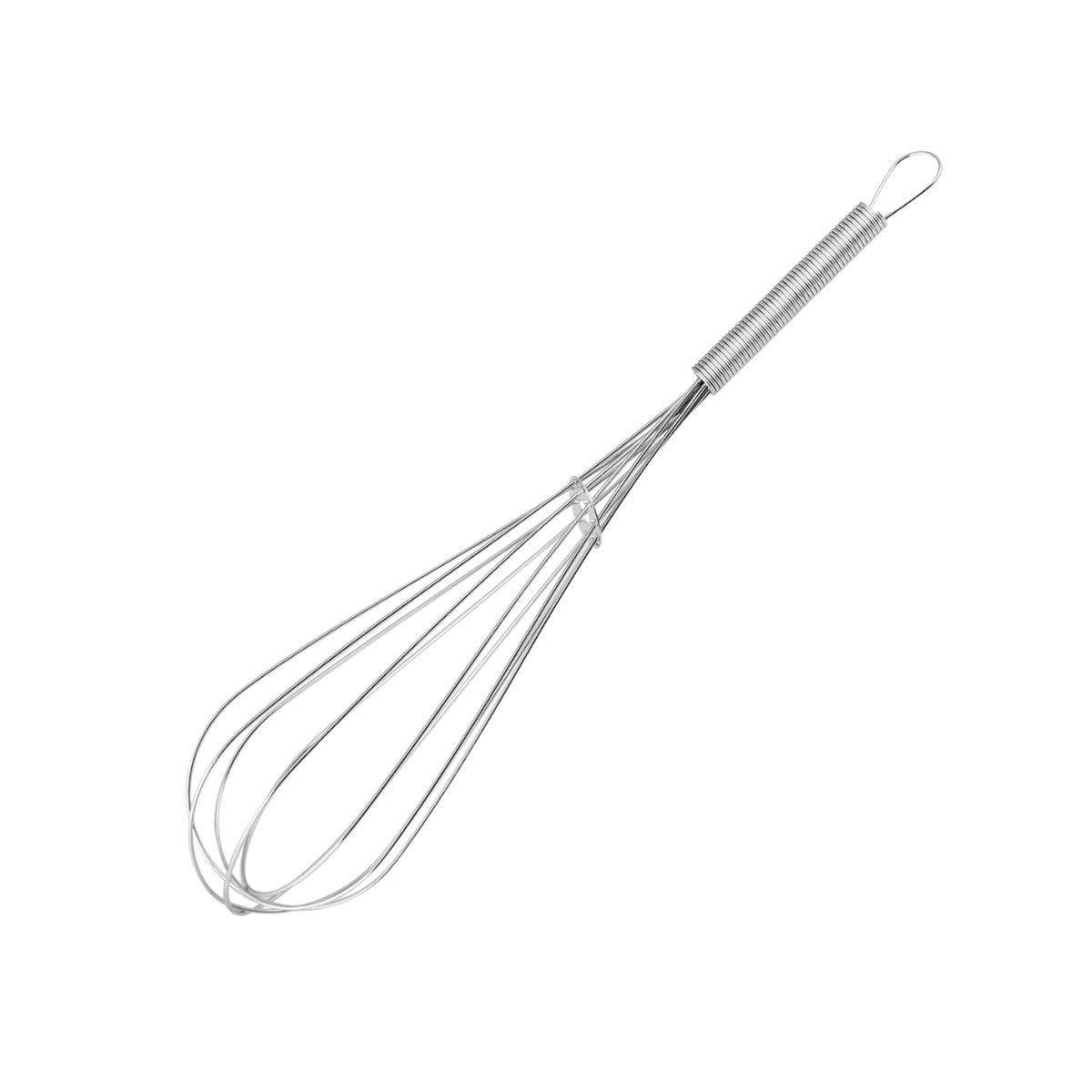 Zeller 42871 Fouet Acier Inoxydable Argent 25 x 6 x 5 cm