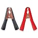 Car Crocodile Clip - Conwork 2-Pair 100A Insulated Car Alligator Clips Battery Clamps for Car Auto Vehicle