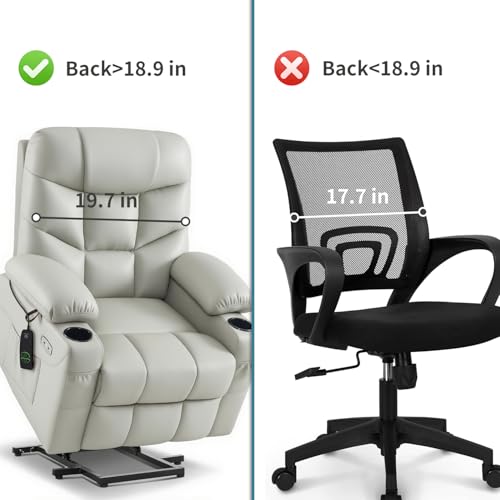 Lumbar Support Pillow for Recliner - Backrest for relieving lower back pain — view 4