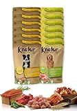 comida deshidratada para perros mexico Este es el método que está ayudando a los dueños de perros a lograr una vida más saludable. Miles de perros tienen deficiencias nutricionales debido a la alimentación que comen. Alimentación para perro mojado con un 90% de carne fresca, verduras seleccionadas y arroz. Incluye aceite de salmón, ácidos grasos omega-3 y 6 para un cabello brillante. Cocinado a fuego lento, para mantener todos los nutrientes. Contiene la proporción óptima entre proteínas y grasas para facilitar la digestión.