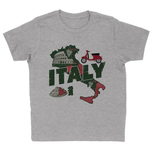 Travel Italy Kids T-Shirt Youth