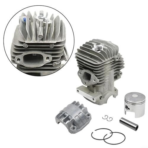 Kit de rechange cylindre piston pour tronçonneuse thermique 2500 - 7