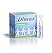 Libenar Flaconcini Soluzione Fisiologica Salina, Isotonica Sterile per la Detersione di Naso e Occhi di Bambini e Neonati - 25 Flaconcini da 5 ml