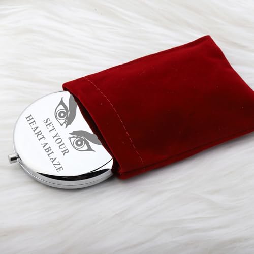 Espejo para Maquillaje Anime Redondo WUSUANED miniatura 6
