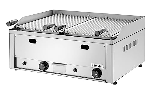 Grill à pierre de lave à gaz (taille 70)