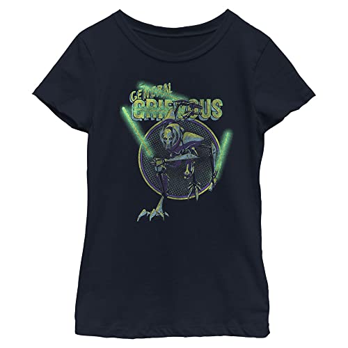 STAR WARS Grievous Generally Girls Short Sleeve Tee Shirt