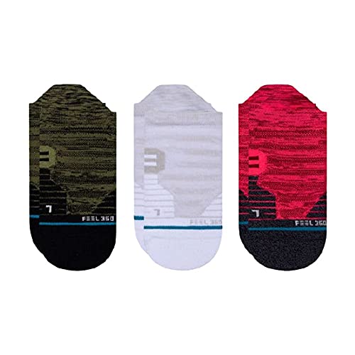 Melange Tab Socks 3 Pack - Main Image