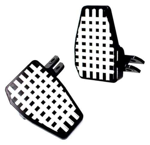 Repose pieds REBEL1100 anti fatigue avec pédales larges moto