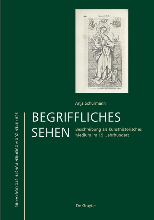 Begriffliches Sehen art description 19e siecle livre