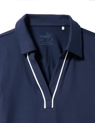 Image of Puma Girls' Cloudspun Piped Ss Polo