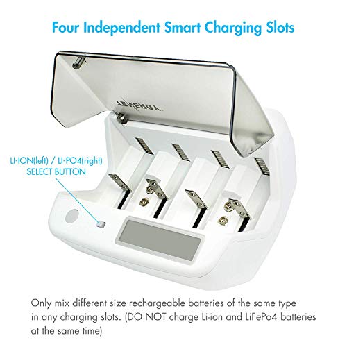 Tenergy 8 Pack Rechargeable Batteries D Size And Universal Charger, 10000Mah Nimh D Battery, Rechargeable High Capacity D Size Battery, With Tn299 Smart Charger #TOP6