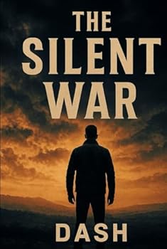 Hardcover THE SILENT WAR (THE SHADOW) Book
