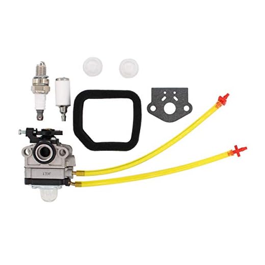 MOTOKU 753-05908 Carburetor Air Filter Carb for Craftsman 25cc Handheld Blower Cub Cadet HB425 BV428 Troy-Bilt TB4SC Yard Man YM45SC Gas Blower