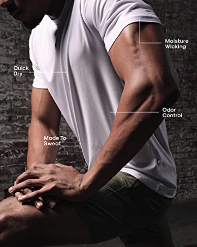 True Classic 1 Pack, Men'S Active Quick Dry Crew Neck T-Shirt thumb #2