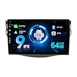 🚗【integrado Wireless CarPlay & Android Auto】Conecte su teléfono a la radio del coche Android a través de BT. puede obtener direcciones,música, etc