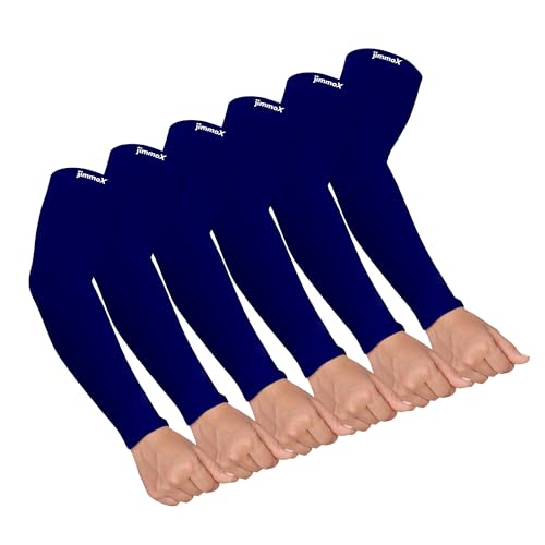 Image of Arm Sleeves for Men & Women, Sun Protection & UV Compression Hand Sleeves for Cycling, Running, Outdoor Sports & Activities, Hand Cover for Bike Riding