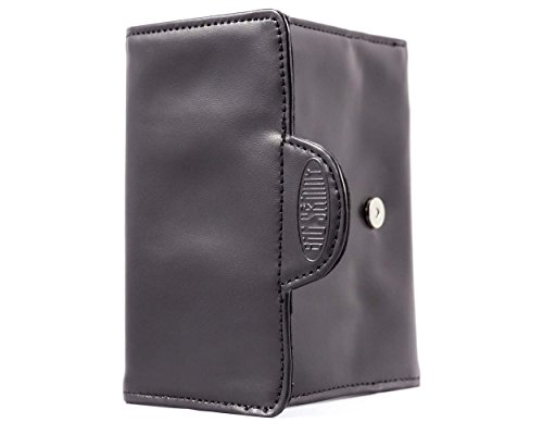 Image of Big Skinny Women's Trixie Leather Tri-Fold Slim Wallet, Holds Up to 30 Cards